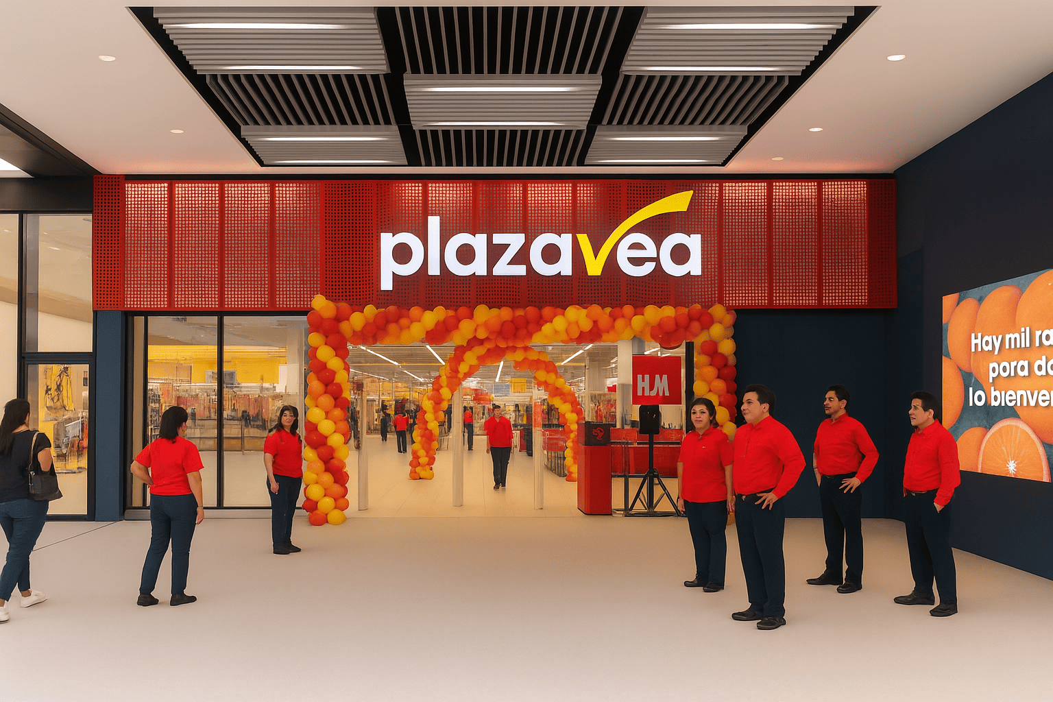 Promoción iPhone plazaVea